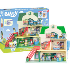 Moose Toys Bluey - Let's Play Chef Supermarket Playset, Play Building