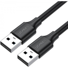 Ugreen USB cable Ugreen USB-A - USB-A 1.5 m Black (UGR393BLK)
