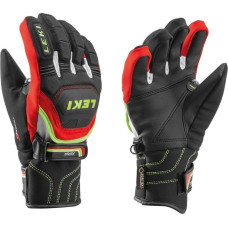 Leki Children's gloves WCR Coach Flex S GTX Junior red 5 (63480121050)