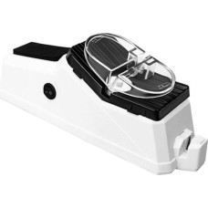 Aptel ELEKTRYCZNA OSTRZAŁKA DO NOŻY 3 gniazda USB biała AG422D