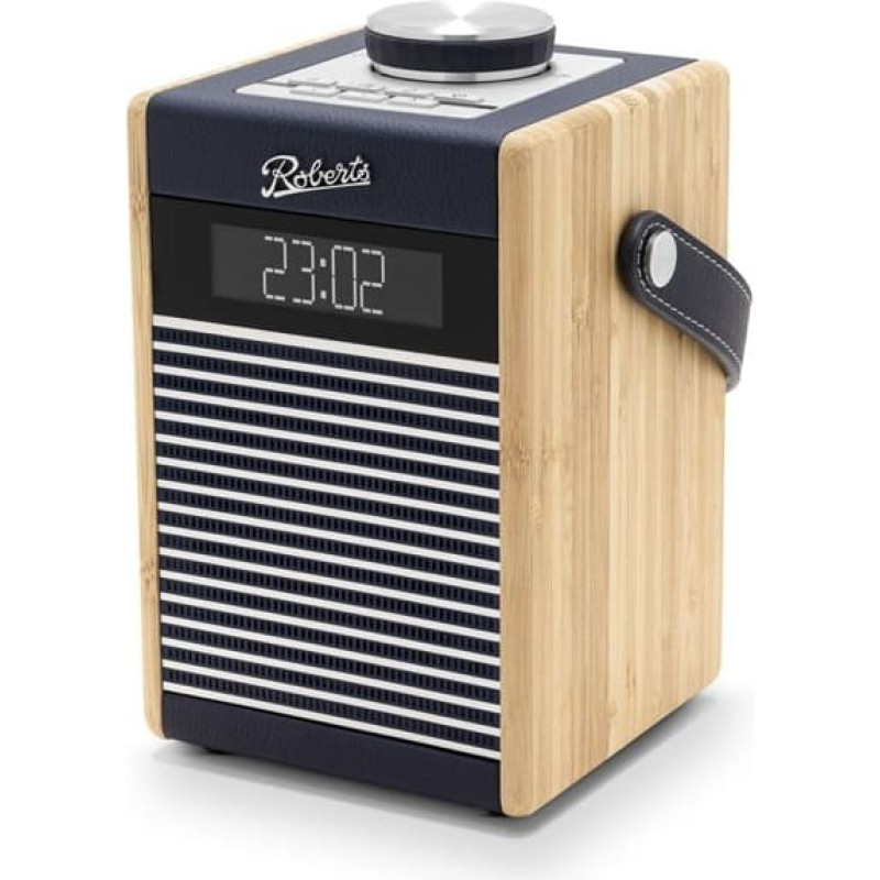 Roberts Radio Rambler Midi Navy Blue