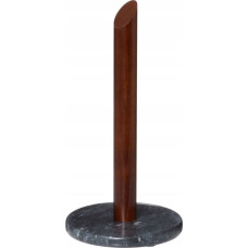 Vilde Stojak na ręcznik papierowy, marmur i akacja, 30 cm