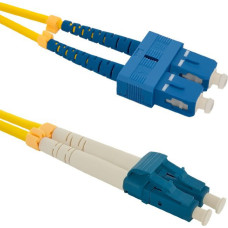 Qoltec Optic Patchcord SC/UPC - LC/UPC SM 9/125 G652D 2m (54032)