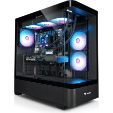 Thermaltake FTW V290a 5070, gaming PC black/transparent, Windows 11 Pro
