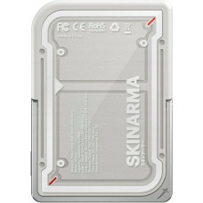 Skinarma Powerbank SKINARMA Powerbank Nexus Mecha Magnetic Kick-Stand 5000mAh 20W PD USB-C MagSafe jasno szary