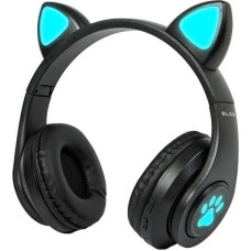 Blow Słuchawki Blow 32-822# Słuchawki  bt 5.0 led czarne uszy