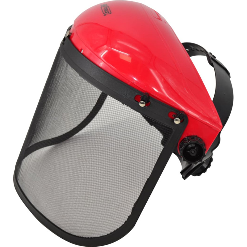 Awtools PRZYŁBICA OCHRONNA Z SIATKOWĄ OSŁONĄ I NAGŁOWIEM