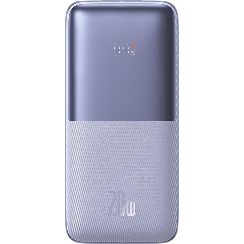 Baseus Powerbank Baseus Bipow Pro 20W 10000mAh Purple