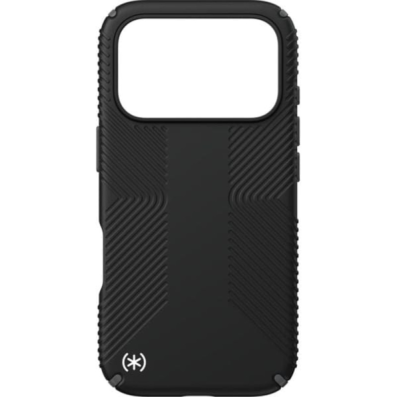 Speck Presidio2 Grip Case iP 17 Pro Black/Slate Grey/White