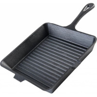 Grill pan cast iron 25x4.7cm VN-FM-CR001 VANORA