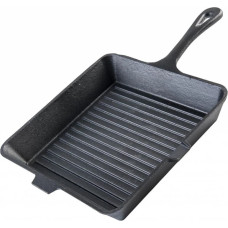 Grill pan stainless steel 25x4.7cm VN-FM-CR001, VANORA