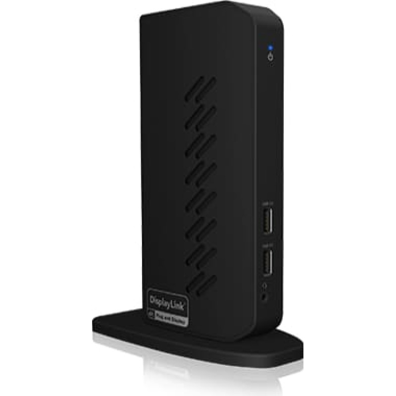 Icy Box IB-DK2252AC DisplayLink Notebook Docking
