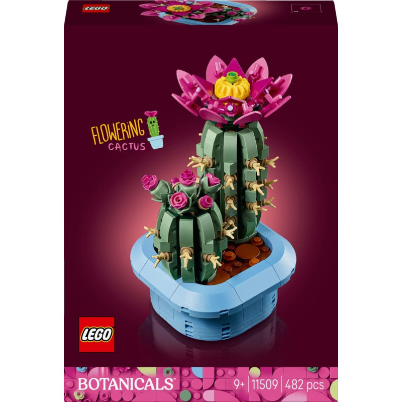 Lego Botanicals Kwitnący kaktus (11509)