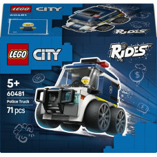 Lego City Ciężar&oacute;wka policyjna (60481)
