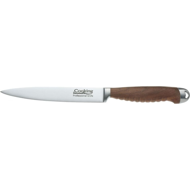 Kitchen knife 15cm MAESTRO walnut wood handle HR-EVI-M15 HEINNER