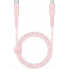 Energea Kabel USB Energea USB-C - USB-C 1.5 m R&oacute;żowy