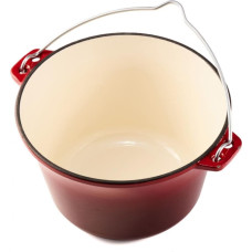 Pot without lid enameled cast iron 3L 22x13 cm HR-HYCC-22P, COOKING BY HEINNER