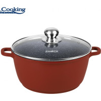 Pot aluminum with ceramic coating 18.6L 40x17.5cm HR-JLG-C40SO HEINNER