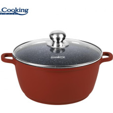 Pot aluminum with ceramic coating 18.6L 40x17.5 cm HR-JLG-C40SO, COOKING BY HEINNER