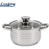 Pot stainless steel with teflon coating 3.6L 20x12.5cm HR-JX-S20 HEINNER