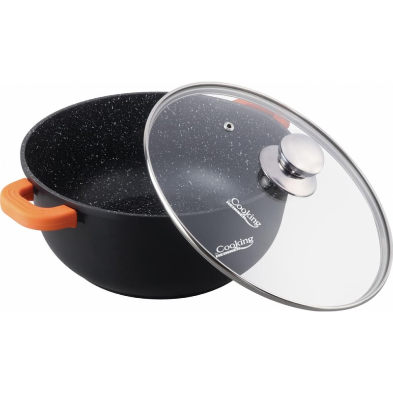 Pot aluminum with ceramic coating 6.5L 28x12.5cm HR-SCO-A0328A HEINNER