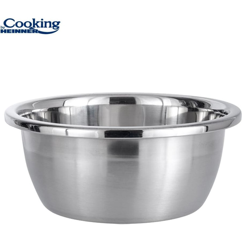 Mixing bowl stainless steel 30cm ARIA HR-FM-B30 HEINNER