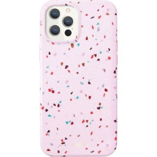 Uniq UNIQ etui Coehl Terrazzo Apple iPhone 12 Pro Max r&oacute;żowy/blush pink