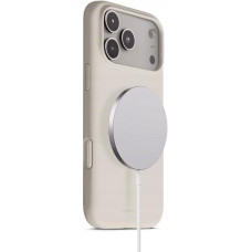 Crong Color Cover Magnetic - Etui MagSafe iPhone 17 Pro Max (kamienny beż)