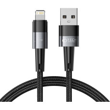 Tech-Protect USB cable Tech-Protect USB-A - Lightning 1 m Grey (9490713934166)