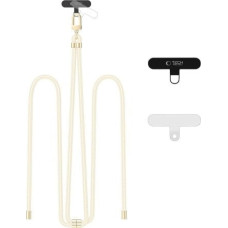 Tech-Protect TECH-PROTECT C7S ROPE CROSSBODY STRAP BEIGE/GOLD