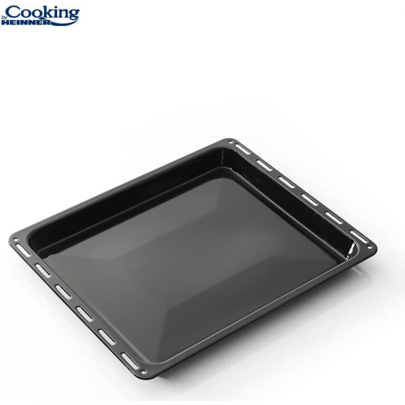 Baking tray carbon steel with non-stick coating 45.5x37.5x3.5 cm HR-NR-D45, COOKING BY HEINNER