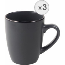 Ceramic mugs set of 3pcs 354ml CALYPSO HR-WDF-G3543 HEINNER