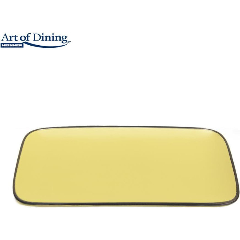 Ceramic serving plate 32x20cm MEDEEA HR-WDF-M32 HEINNER