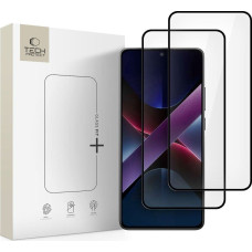 Spigen SZKŁO HARTOWANE TECH-PROTECT GLASS FIT+ 2-PACK XIAOMI POCO X7 PRO 5G BLACK
