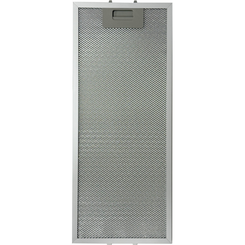 Aluminum filter for cooker hood, set of 2, 49.85x20.65/15.65cm AL-TCS400 HEINNER