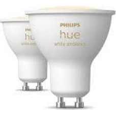 Philips Smart Light Bulb|PHILIPS|Power consumption 4.2 Watts|Luminous flux 400 Lumen|6500 K|220V-240V|Bluetooth/ZigBee|929003666702