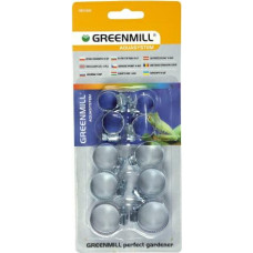 Greenmill OPASKI ZACISKOWE 10szt. DO WĘŻY 1/2", 5/8",  3/4"
