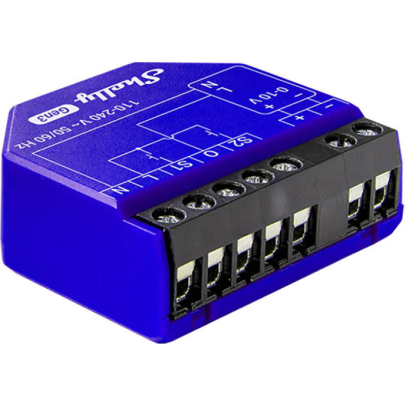 Shelly Dimmer 0/1-10V PM Gen3 Lighting Controller