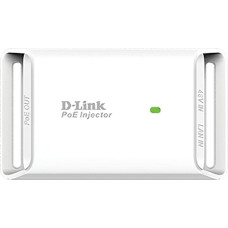 D-Link DPE 101GI PoE Injector Adapter (White)