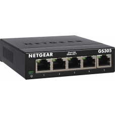 Netgear GS305 v3, Switch&nbsp;(Black)