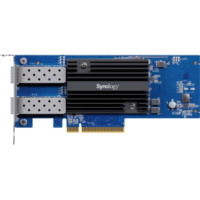 Synology NET CARD PCIE 25GBE SFP28 2P/E25G30-F2 SYNOLOGY