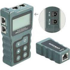 Delock Network Tester RJ45 / PoE / DC + LCD | 63110