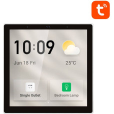 Avatto Smart Control Panel Avatto T6E Wi-Fi Ble Zigbee Tuya