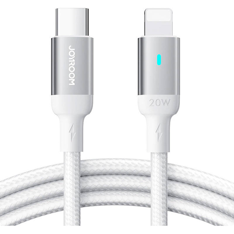 Joyroom S-CL020A10 (white) USB Lightning Type C 20W 2m cable