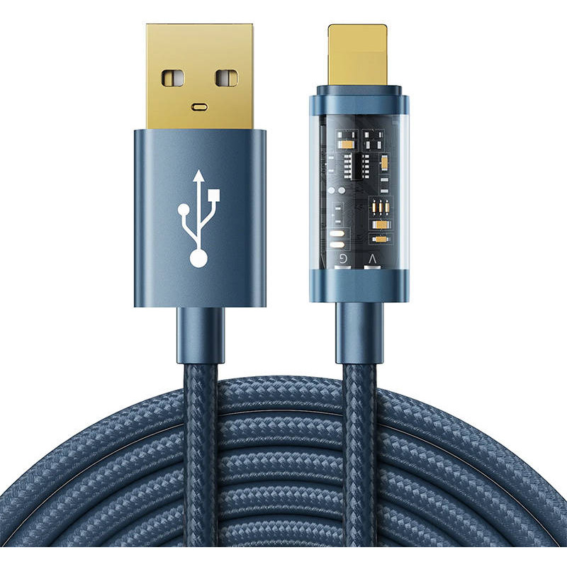 Joyroom Cable to USB-A / Lightning / 2.4A / 1.2m Joyroom S-UL012A12 (blue)