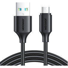 Joyroom Cable to Micro USB-A / 2.4A / 0.25m Joyroom S-UM018A9 (black)