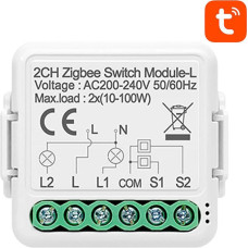 Avatto Smart Switch Module ZigBee Avatto N-LZWSM01-2 No Neutral TUYA