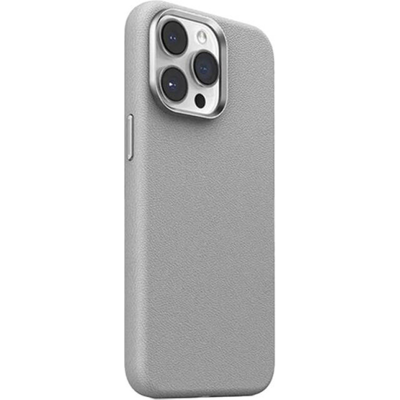 Joyroom Magnetic Phone Case for iPhone 15 Joyroom JR-BP007 (gray)