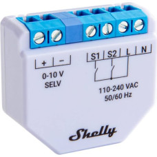 Shelly Plus WiFi 0-10V Light Dimmer