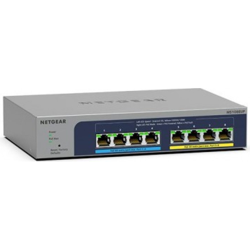 Netgear Switch MS108EUP 8x2.5GE PoE++